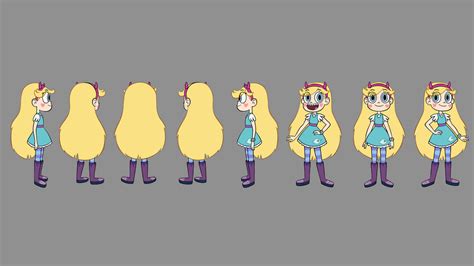 star vs the forces of evil character design|how old is star butterfly.